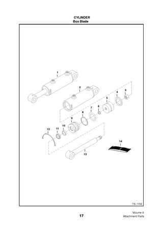 bobcat brushcat parts diagram