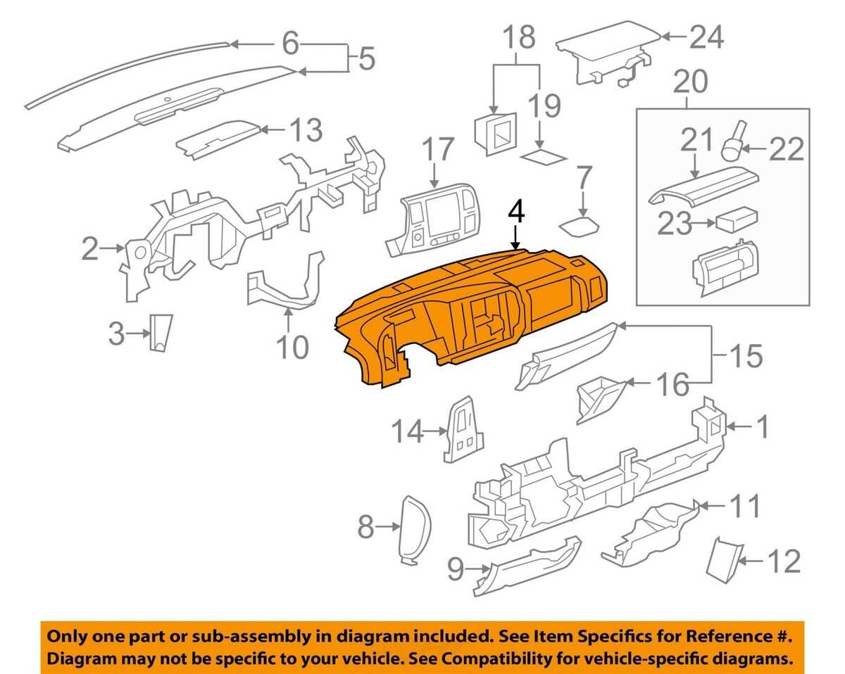 gm oem parts diagrams