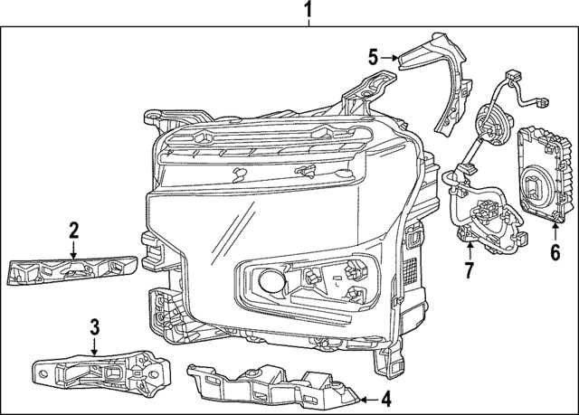 gm parts diagram