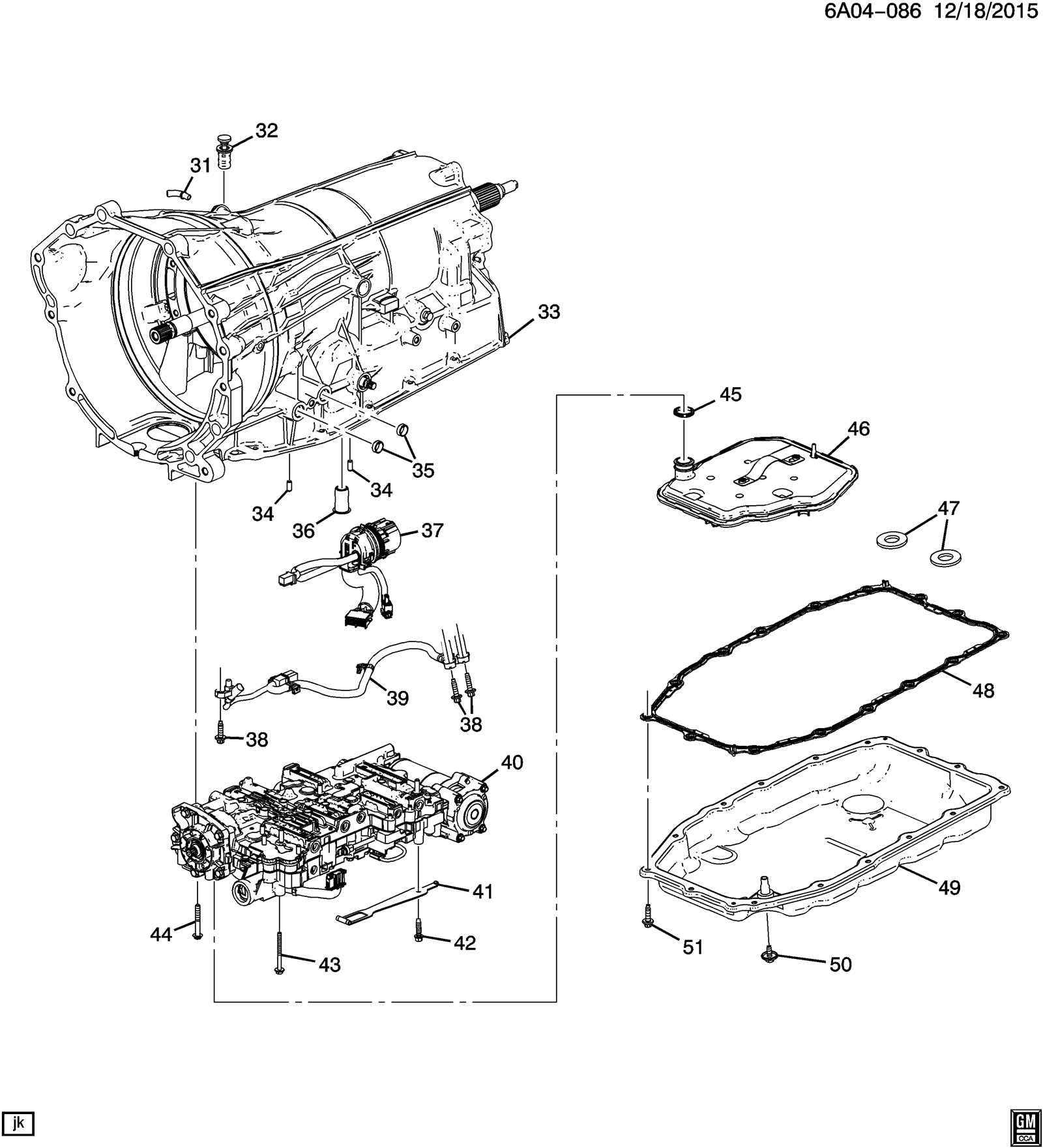 gm parts diagrams