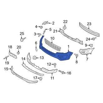 front ford explorer parts diagram