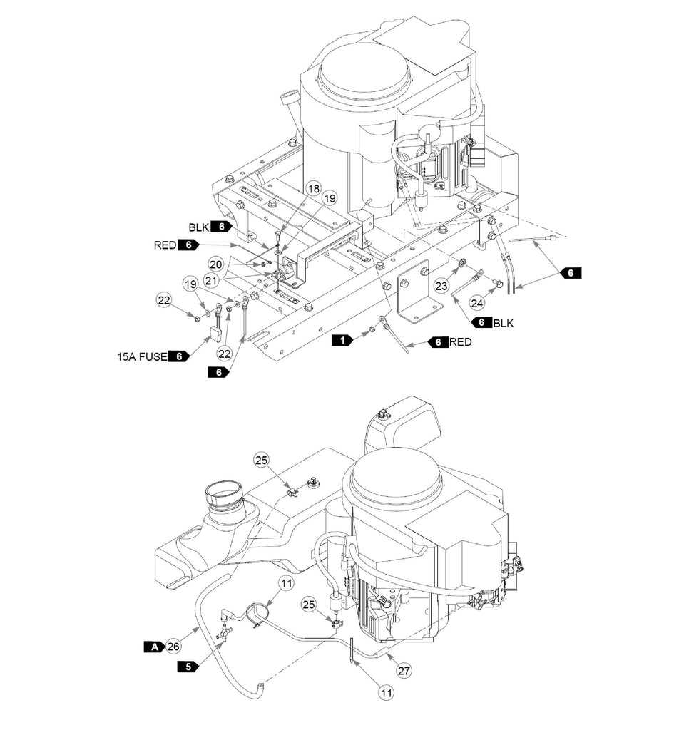 lawn mower carburetor parts diagram