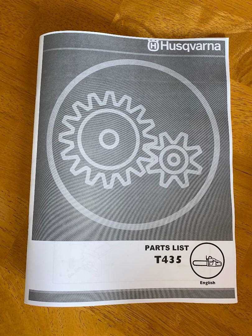 husqvarna 435 chainsaw parts diagram