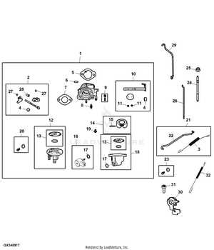 john deere z235 parts diagram