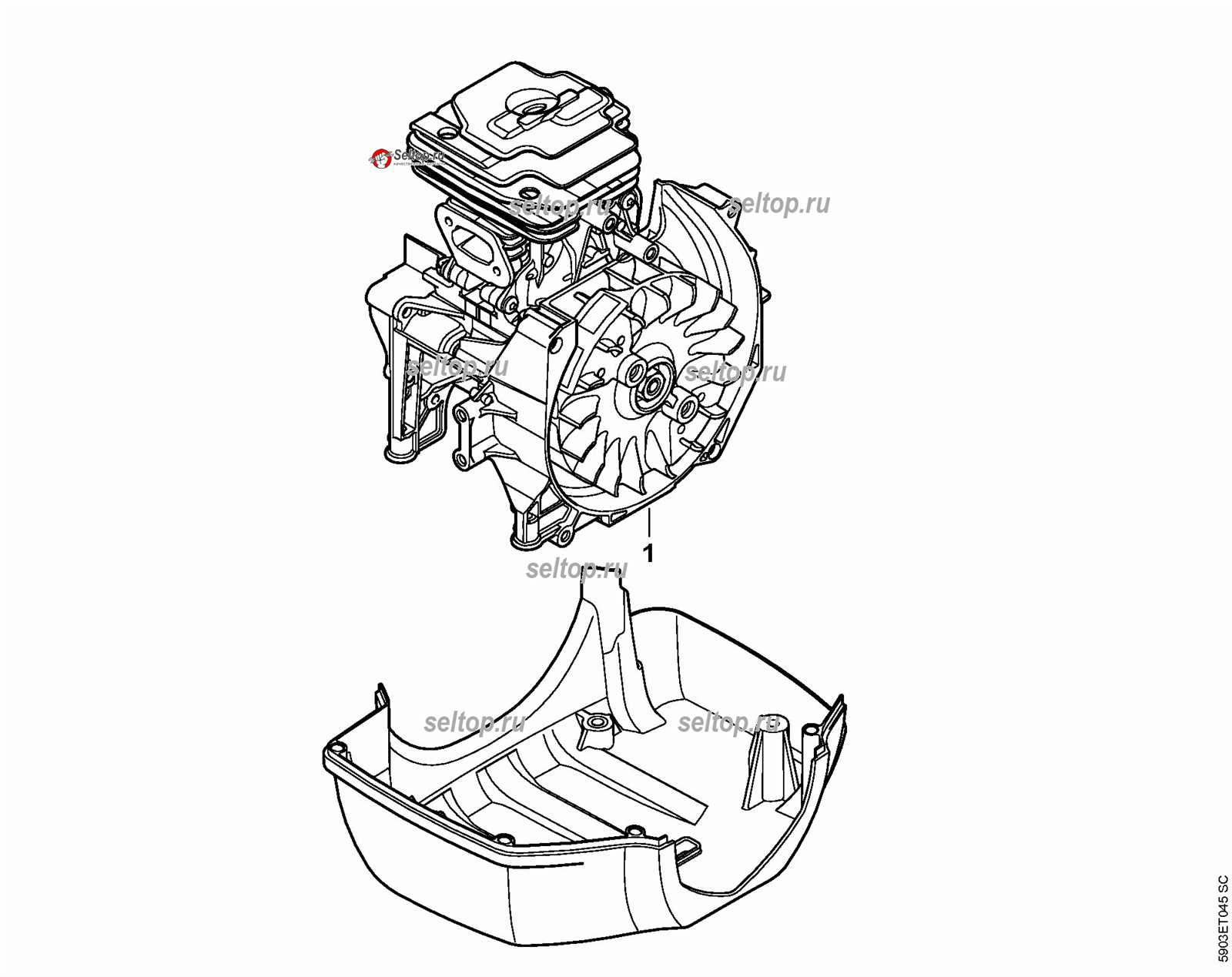 fs 460 parts diagram