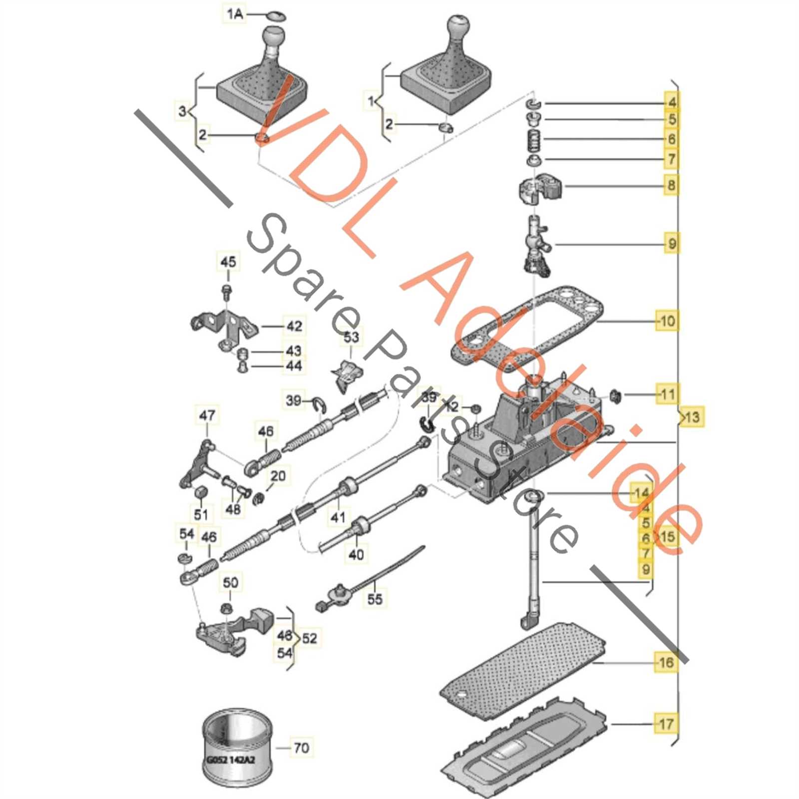 golf mk6 parts diagram