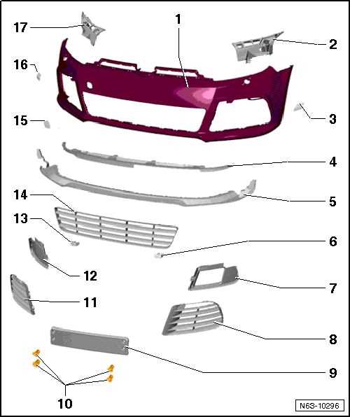 golf mk6 parts diagram