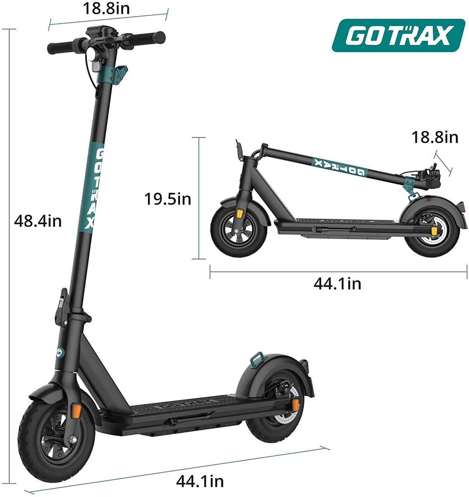 gotrax scooter parts diagram