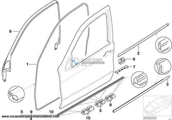 bmw x5 e53 parts diagram