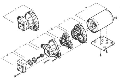 goulds pumps parts diagram