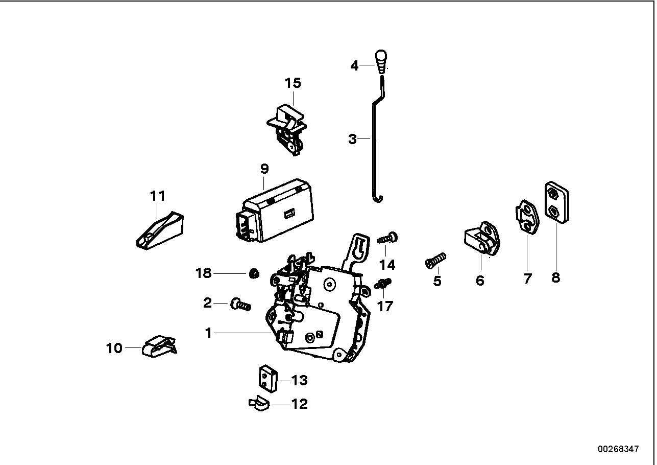 e36 parts diagram