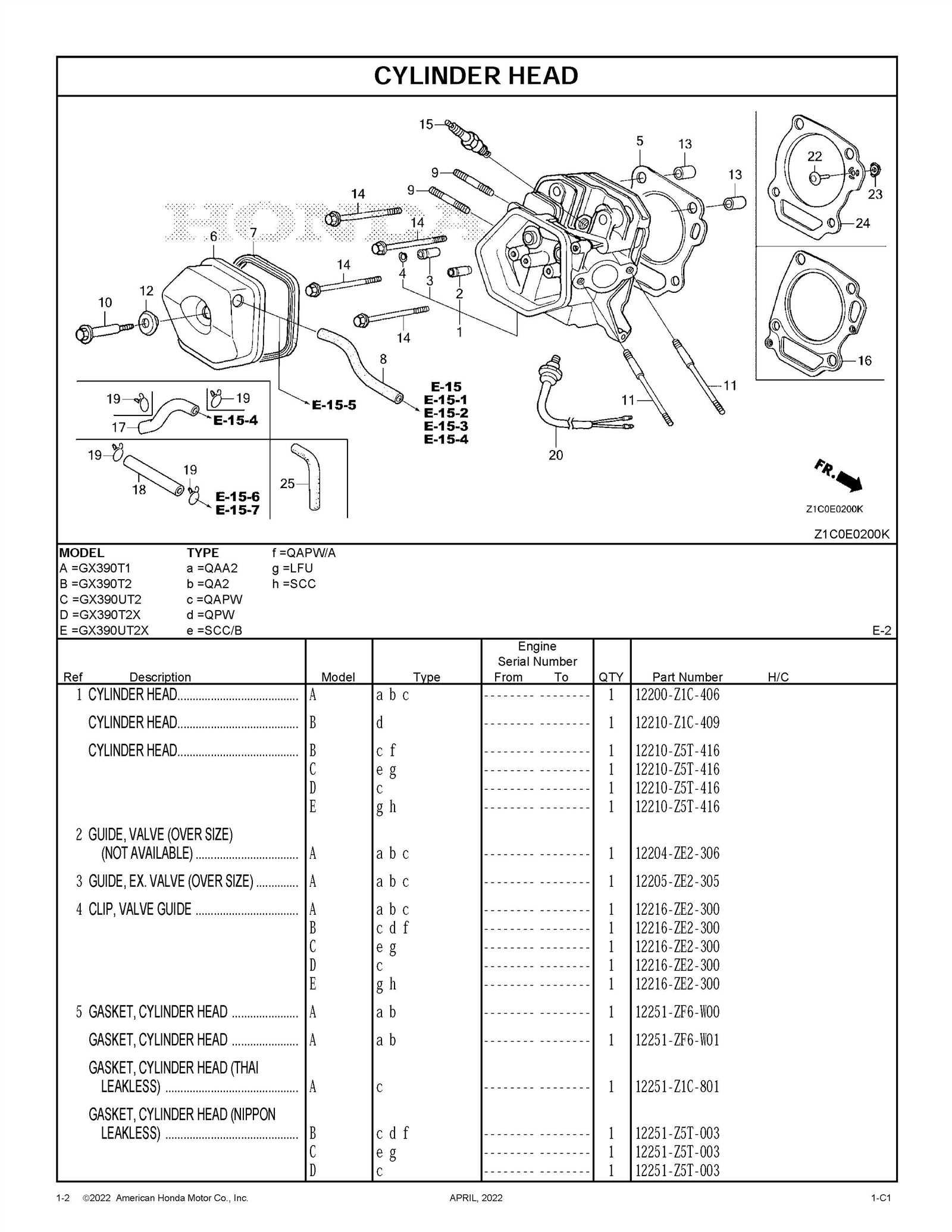 honda gx390 parts diagram pdf