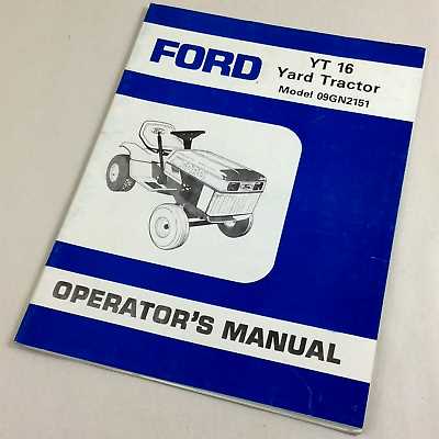 ford yt16 parts diagram