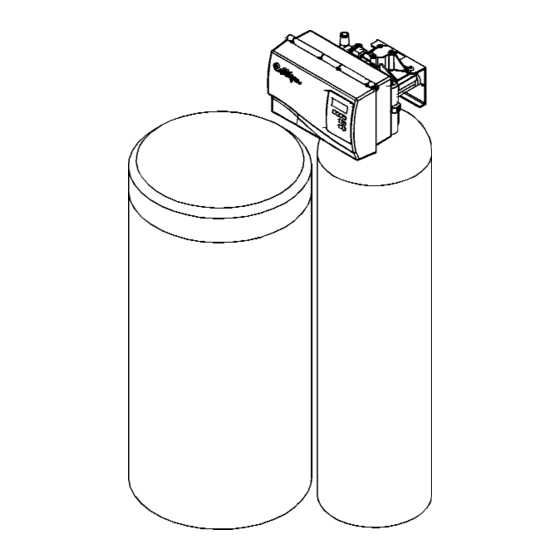 culligan water softener parts diagram