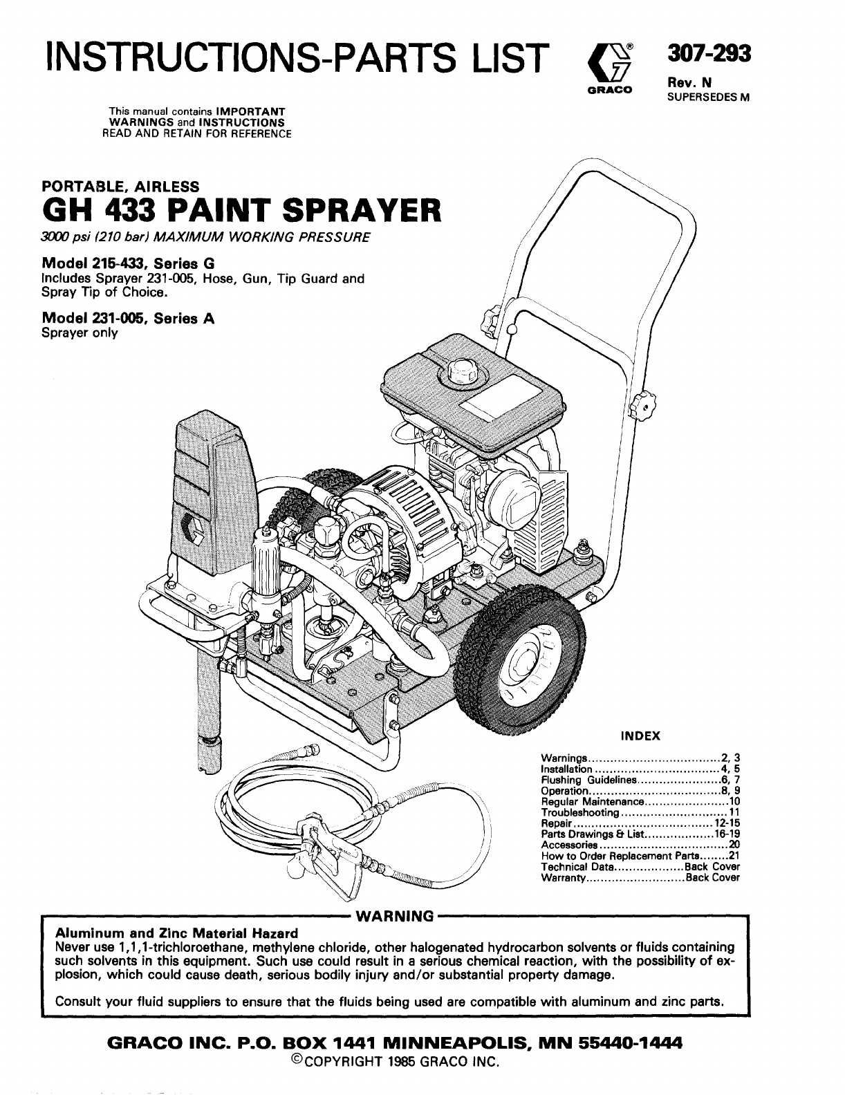 graco 390 parts diagram