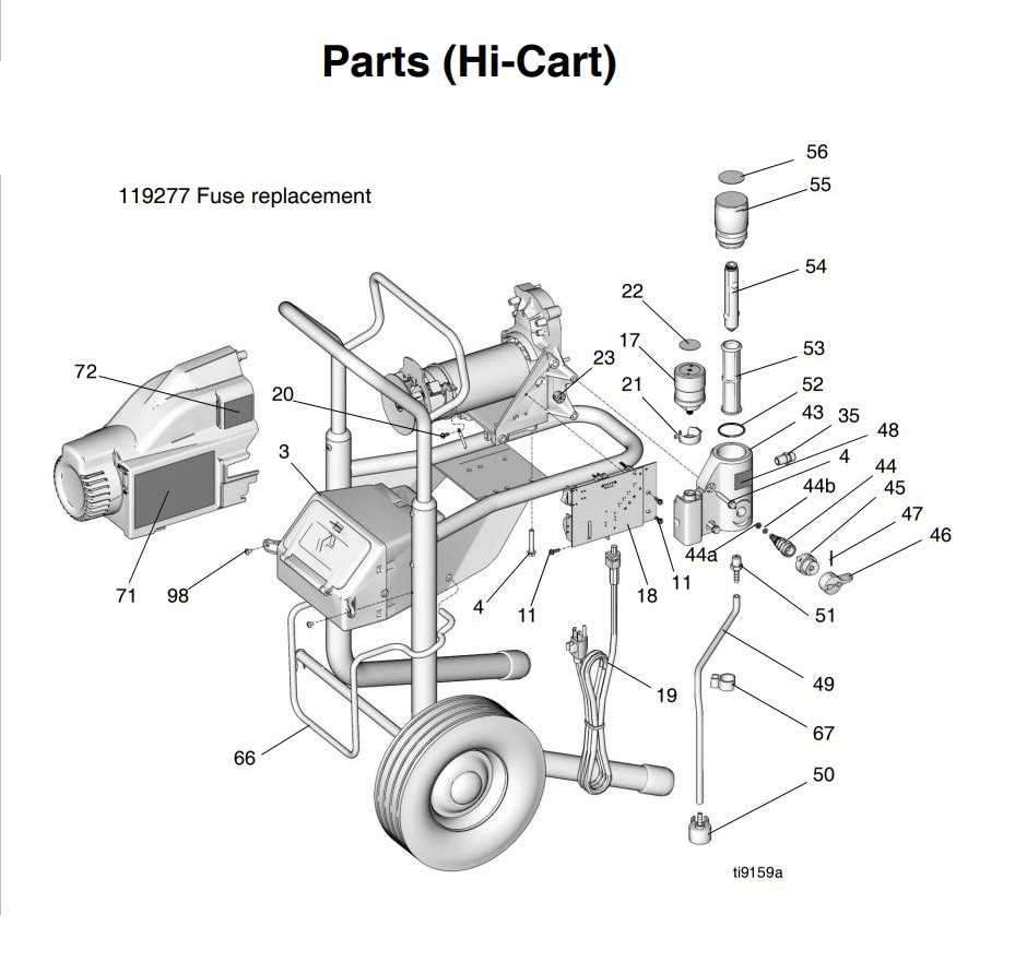 graco 495 parts diagram