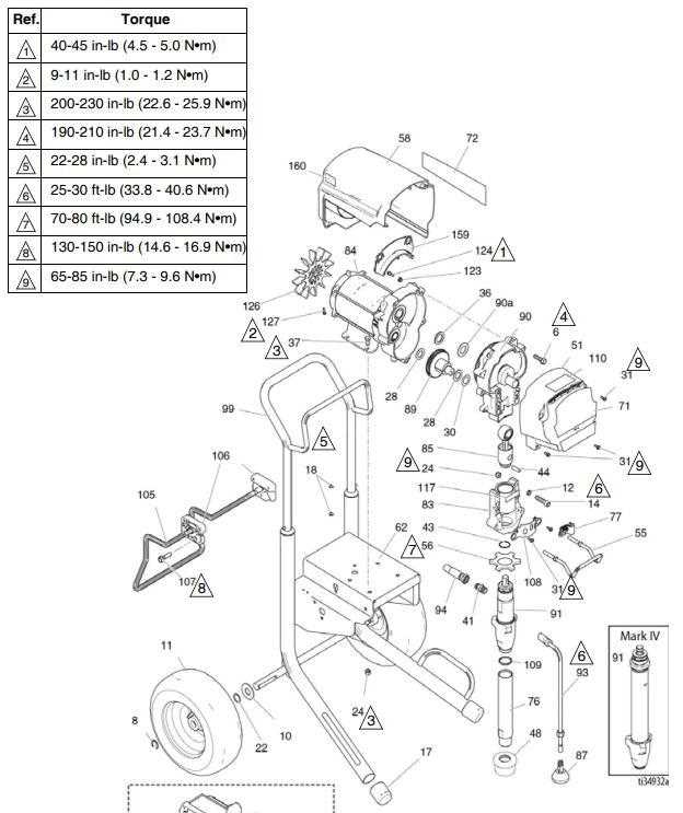 graco airless spray gun parts diagram