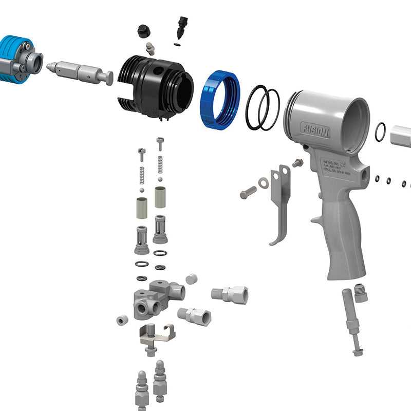 graco fusion ap parts diagram