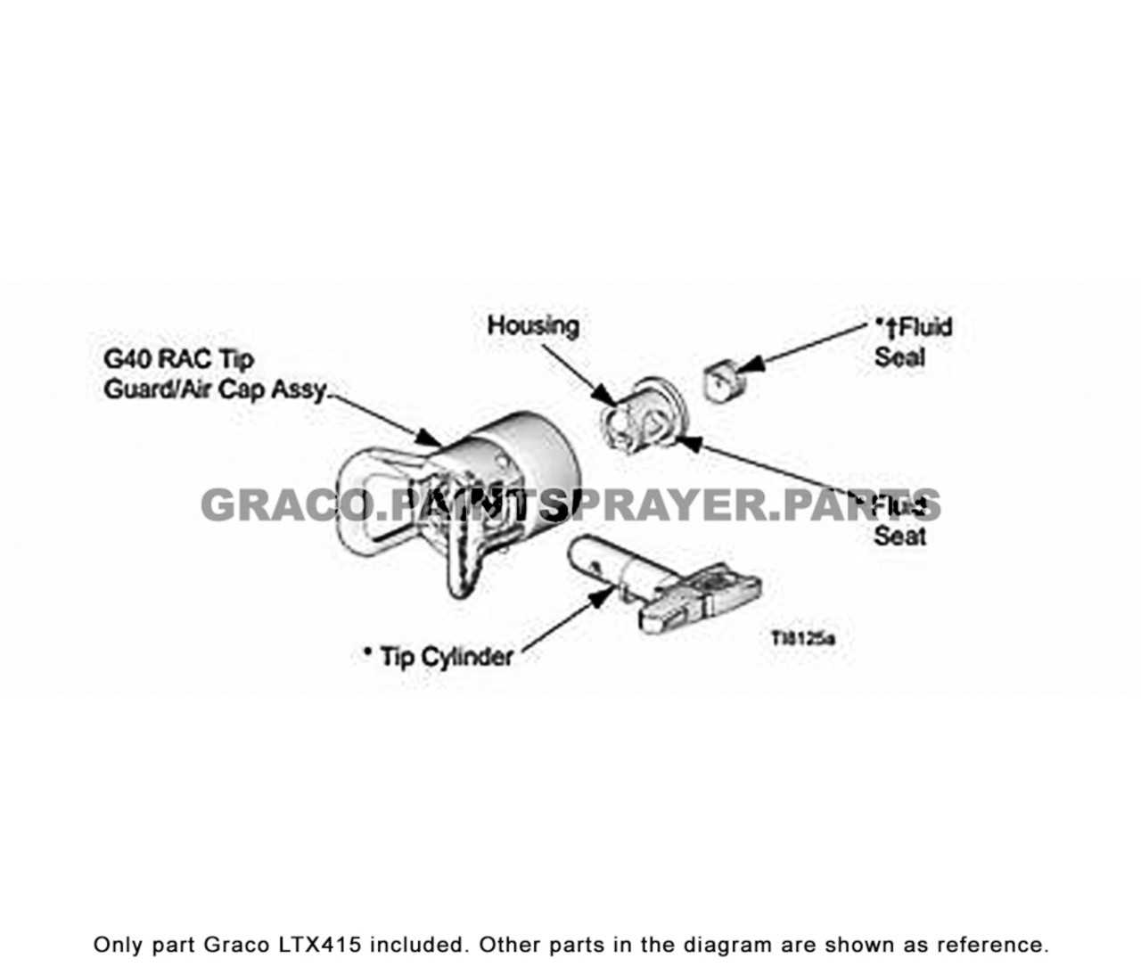 graco g40 parts diagram