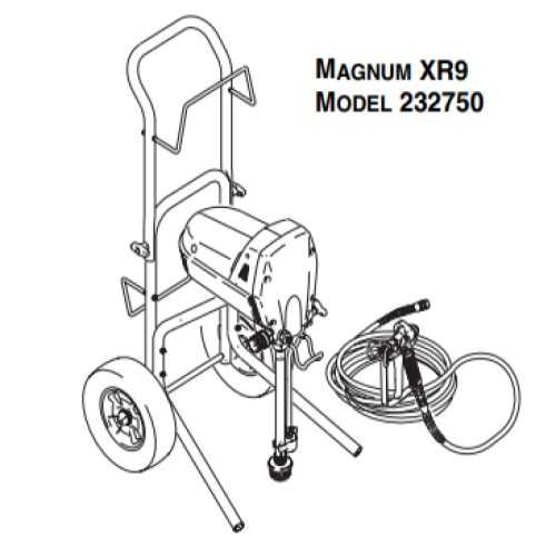 graco magnum project painter plus parts diagram