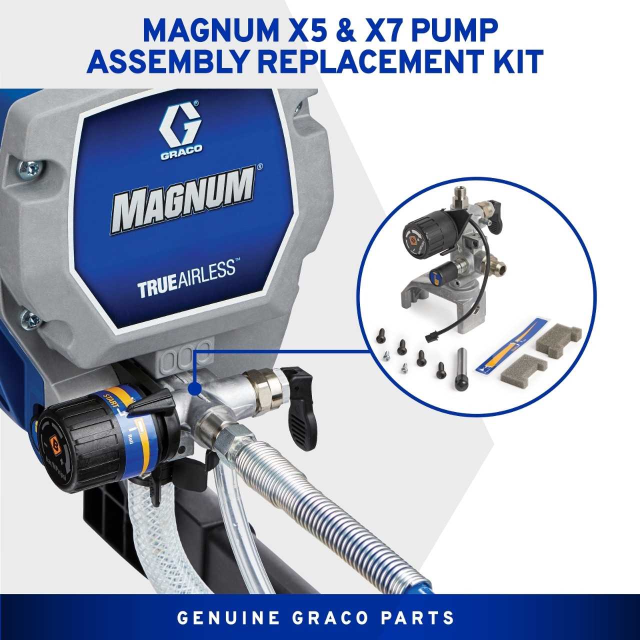 graco magnum x7 spray gun parts diagram