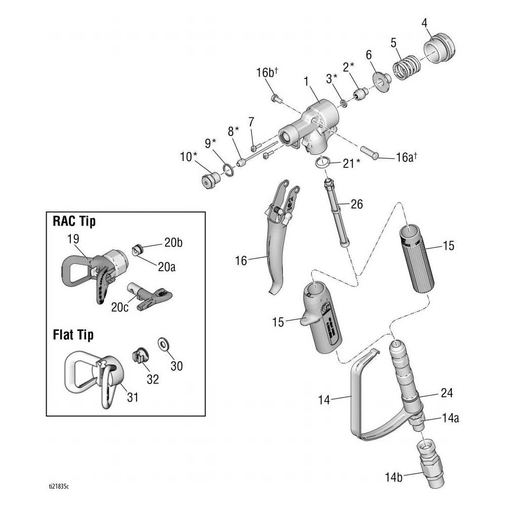 graco pump parts diagram