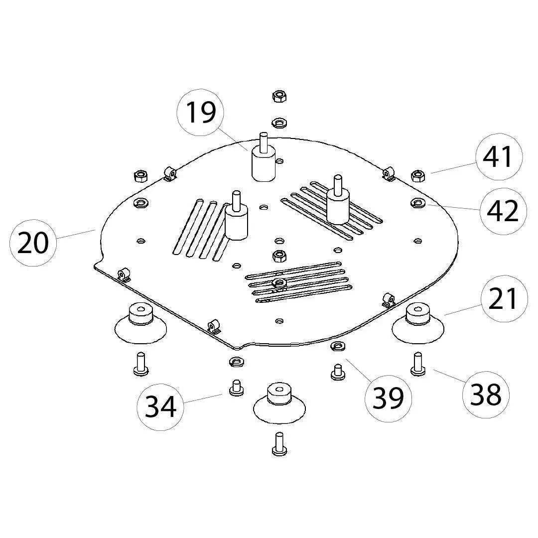 gravely mower deck parts diagram