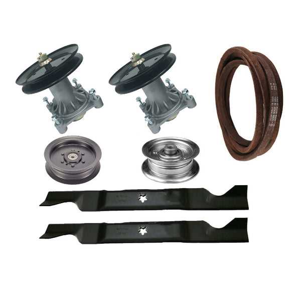 husqvarna yth22v46 deck parts diagram