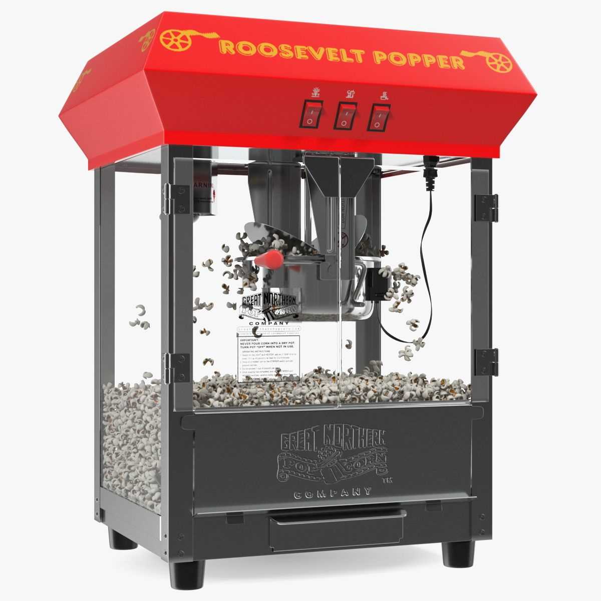 great northern popcorn machine parts diagram