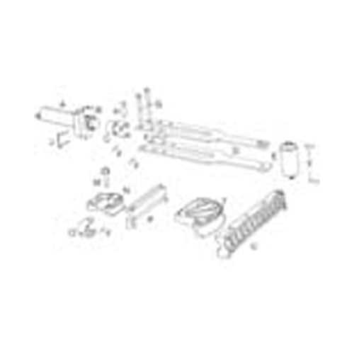 greenlee 555 bender parts diagram