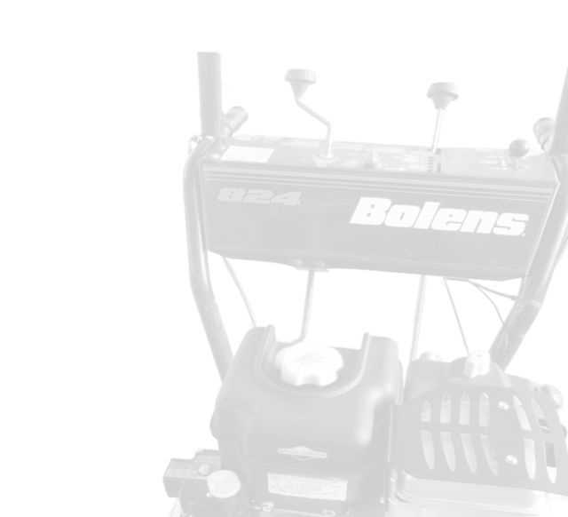 bolens snowblower parts diagram