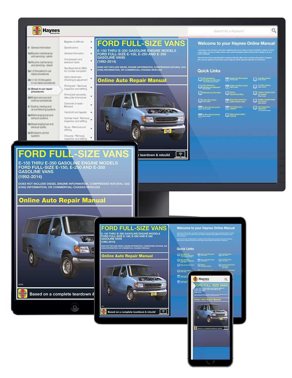 ford e 350 parts diagram