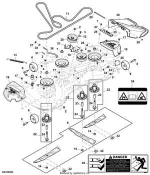 john deere 170 lawn tractor parts diagram