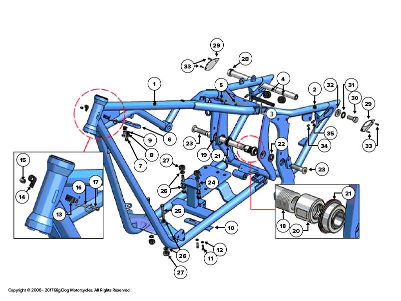 big dog alpha parts diagram