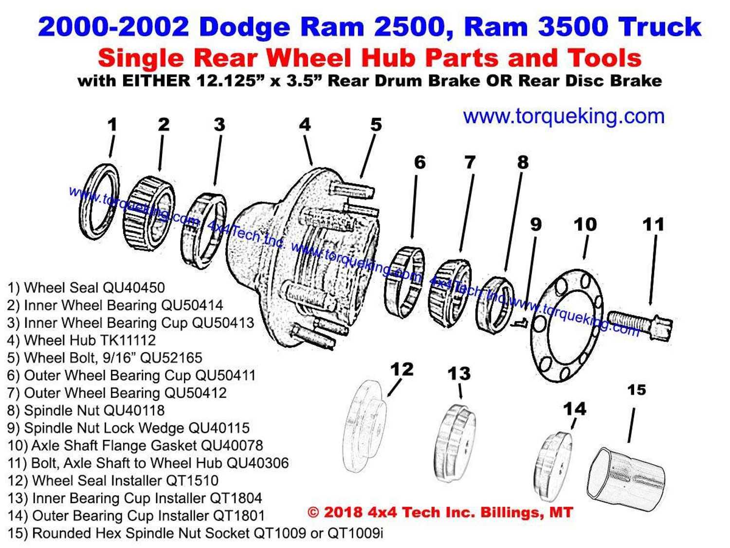 dodge truck parts diagram