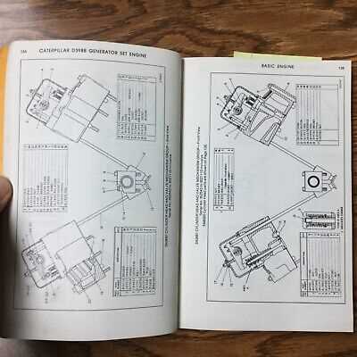 cat generator parts diagram