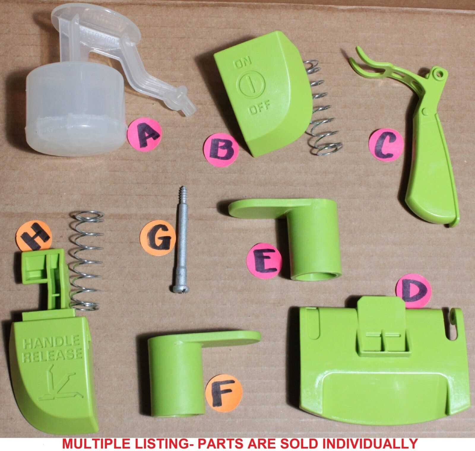 hoover fh50900 parts diagram