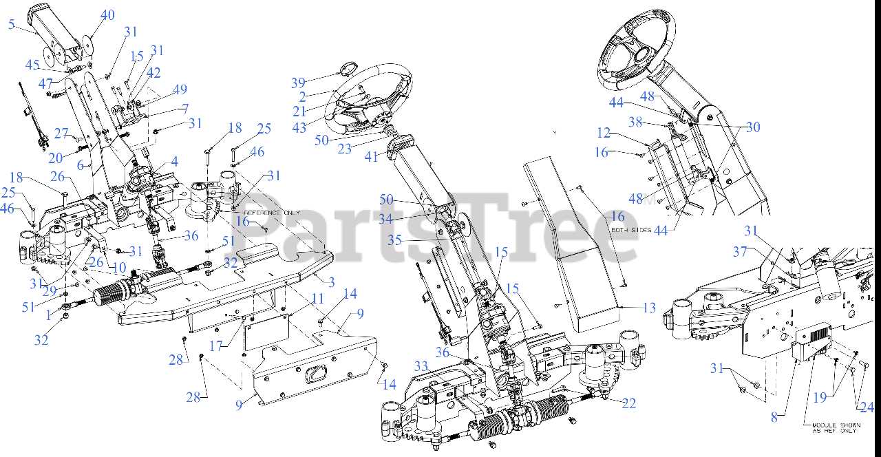 cub cadet pro z 900 parts diagram