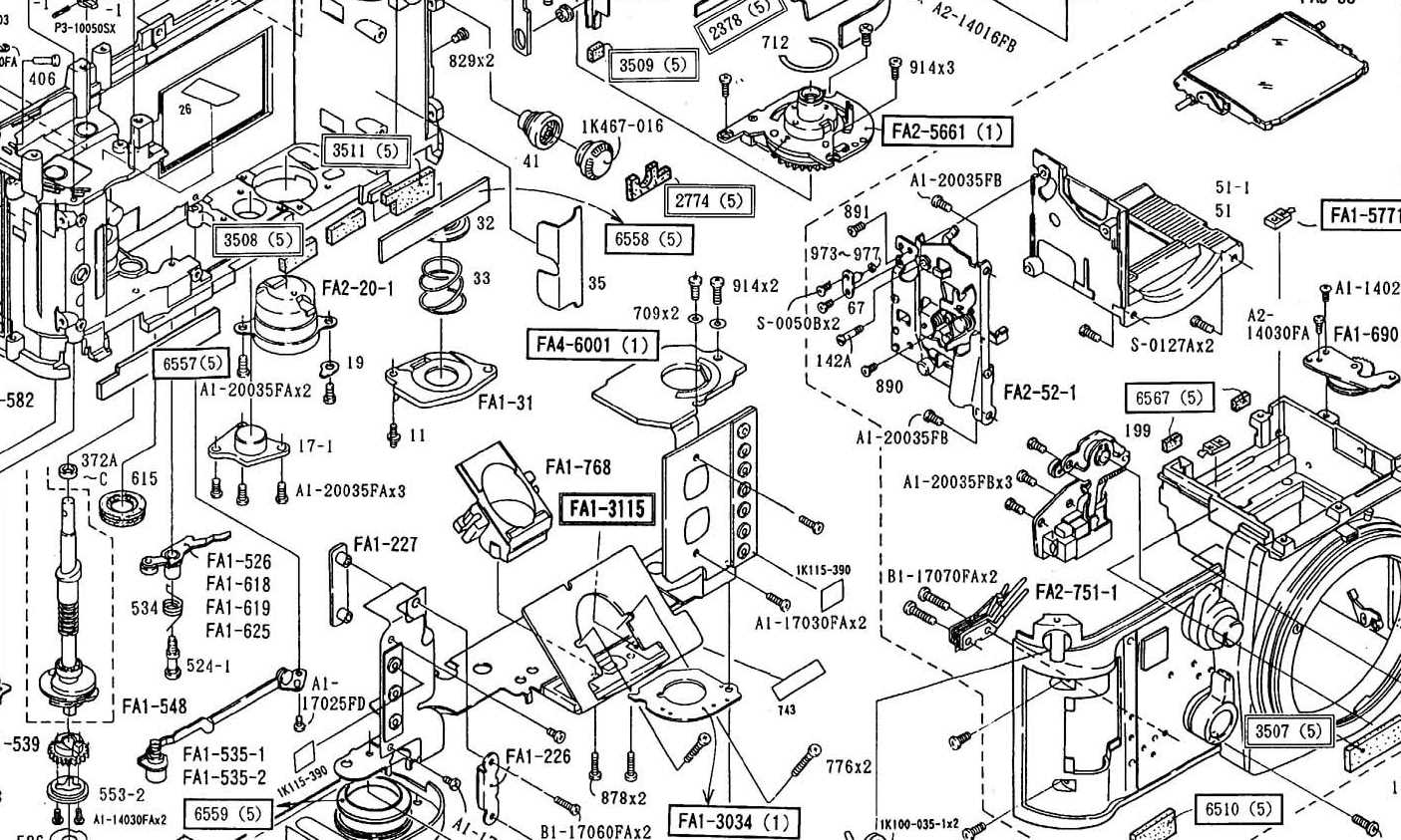 benjamin 312 parts diagram