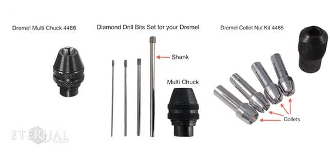 dremel 300 parts diagram