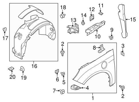 parts catalogue ford focus body parts diagram