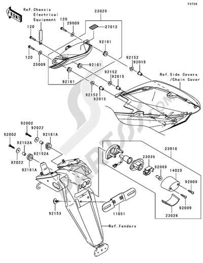 2005 zx10r parts diagram