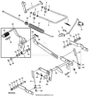 john deere gx255 parts diagram