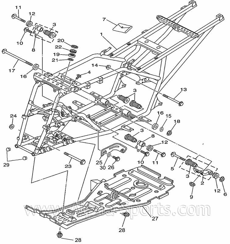 coleman rt200 parts diagram