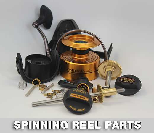 fishing reel parts diagram