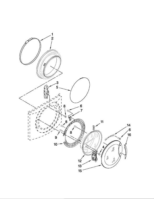 kenmore top load washer parts diagram