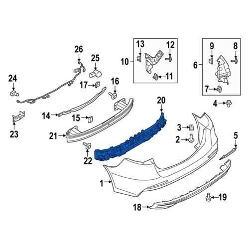 2015 ford fusion parts diagram