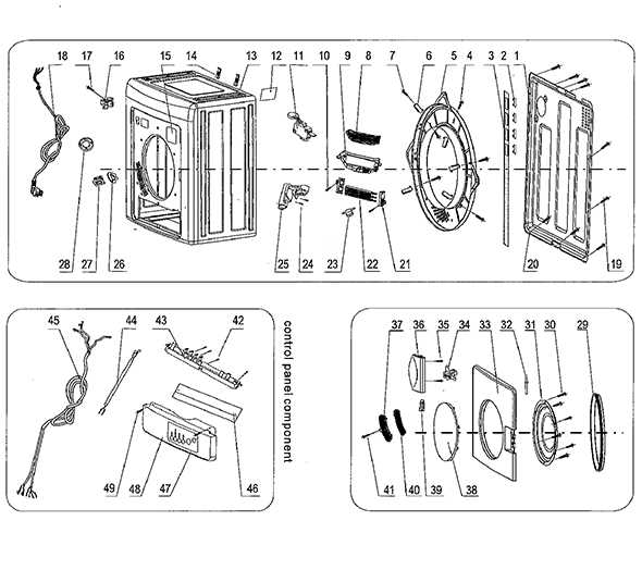 haier hlp21n parts diagram