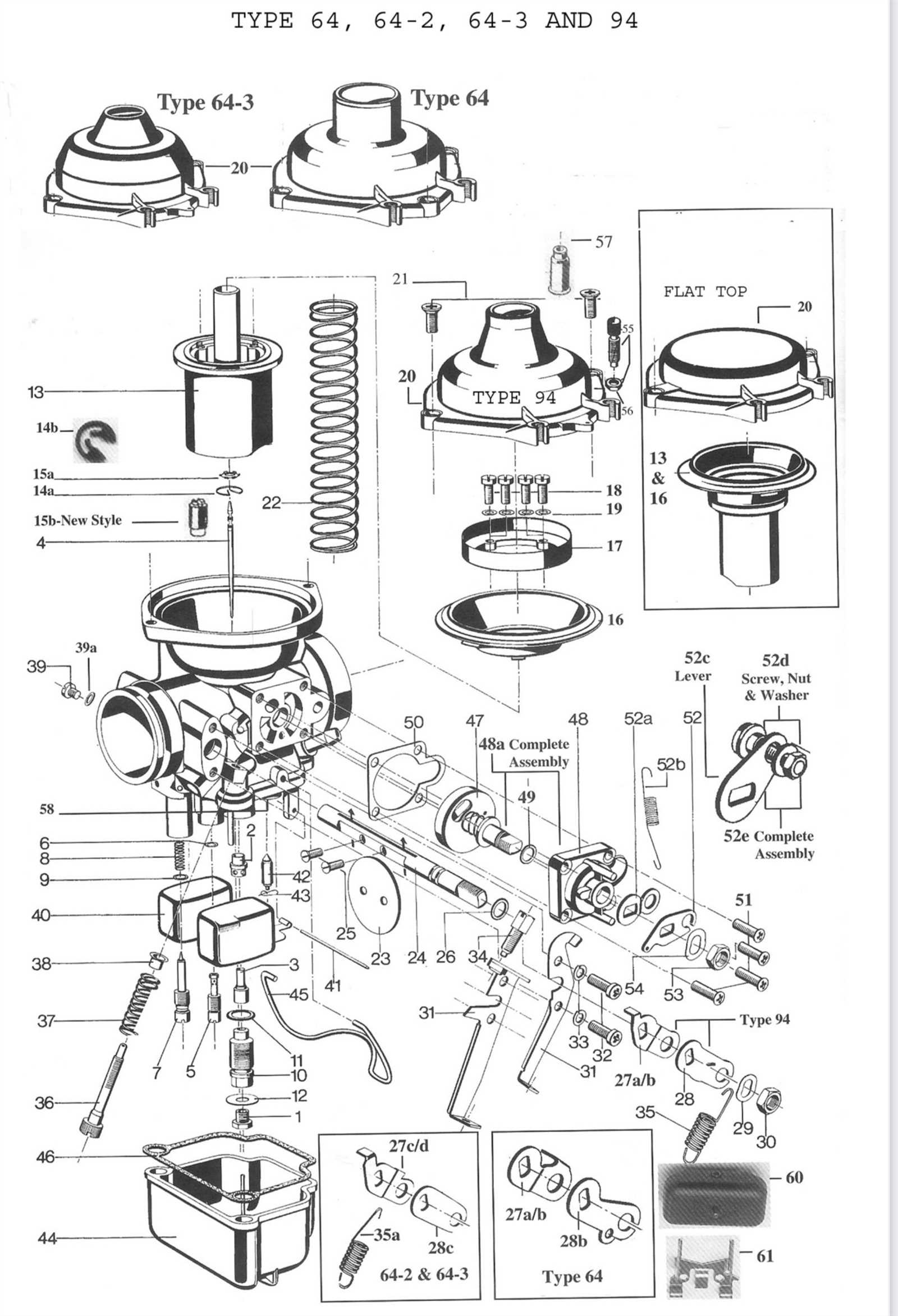 harley cv carb parts diagram