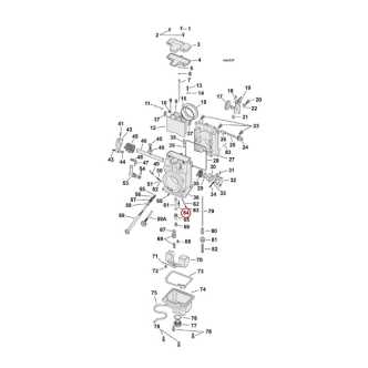 harley cv carb parts diagram